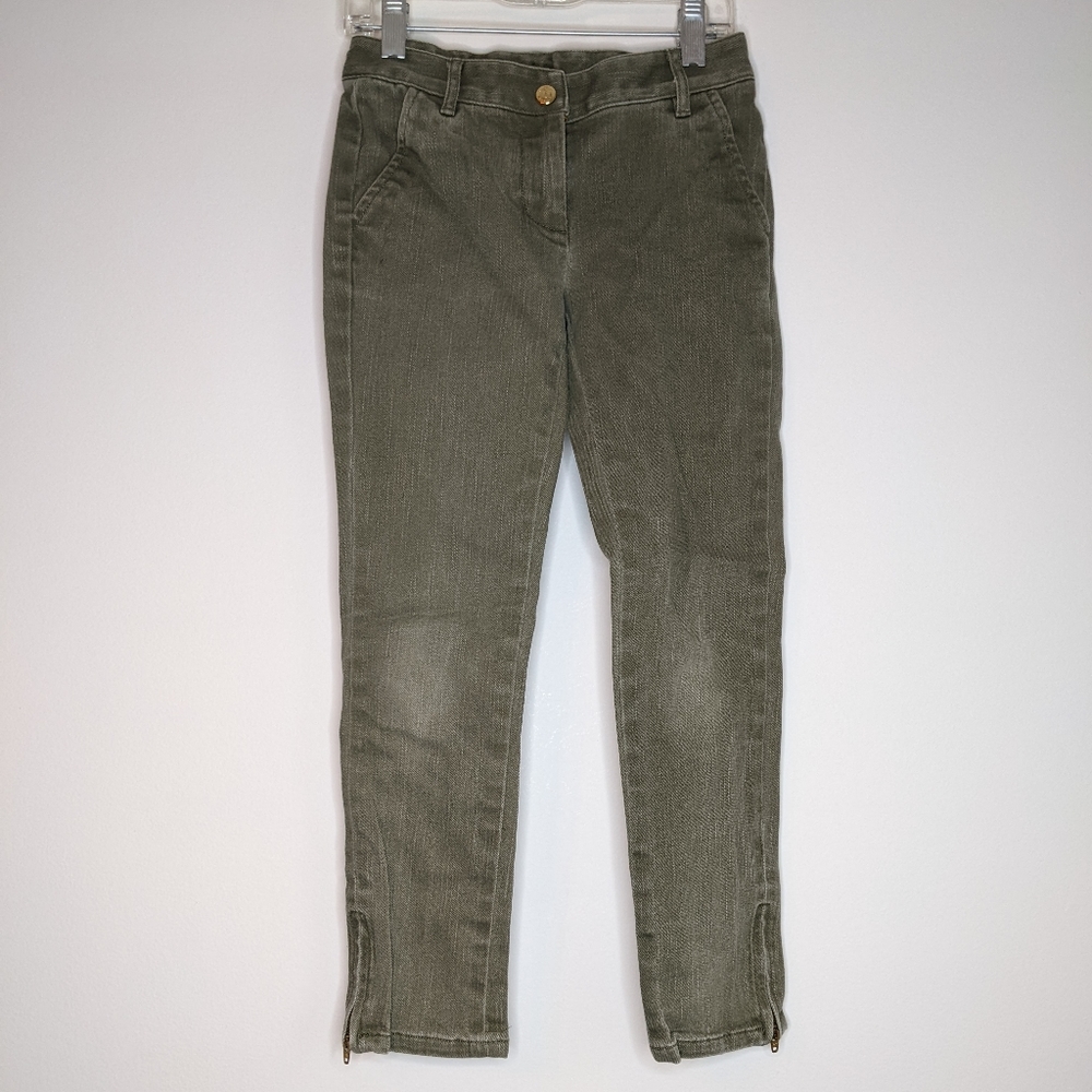 Brooks Brothers green youth jeans